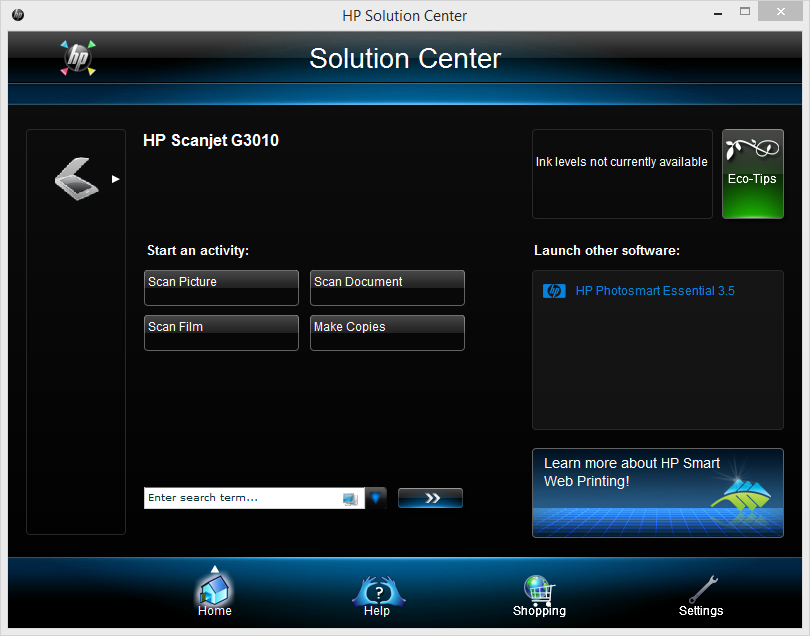 download hp scan software for windows 10